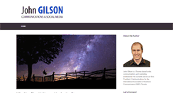 Desktop Screenshot of john-gilson.com